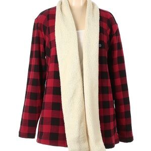 Eddie Bauer Sherpa Buffalo Check Shacket